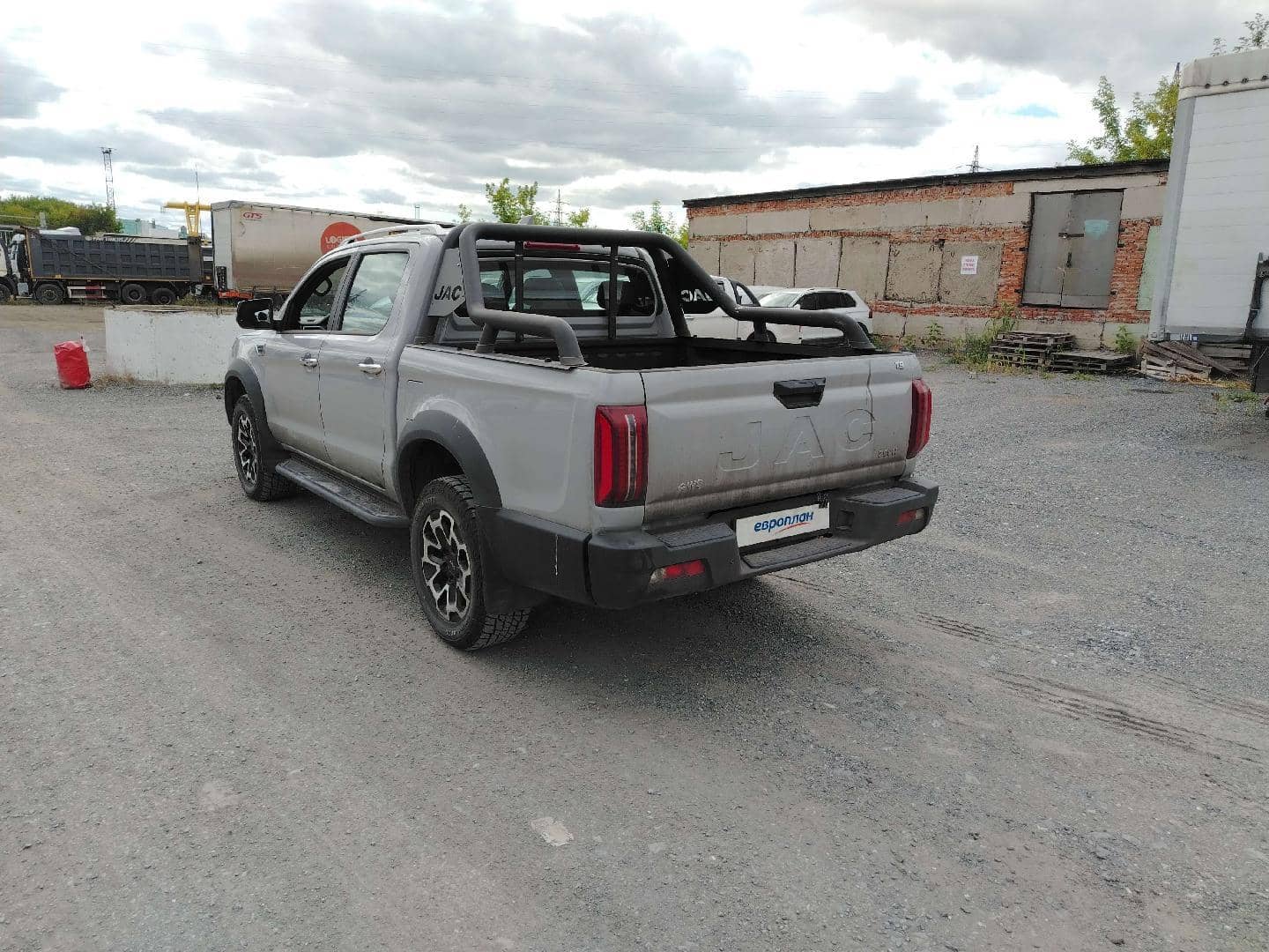 JAC T9,  28 495 км, 2025 года в лизинг