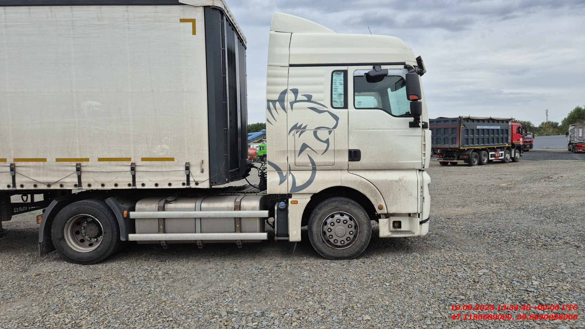 Sitrak C7H MAX ZZ4186V391HE,  326 956 км, 2023 года в лизинг