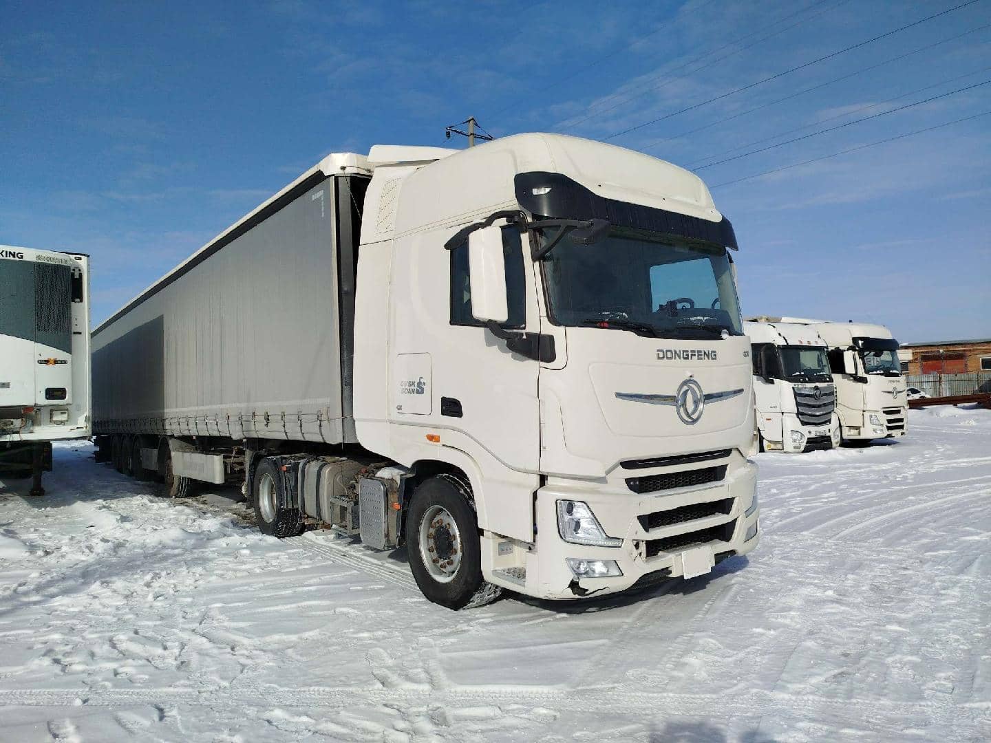 DongFeng GX DFH4180 4x2,  532 784 км, 2024 года в лизинг