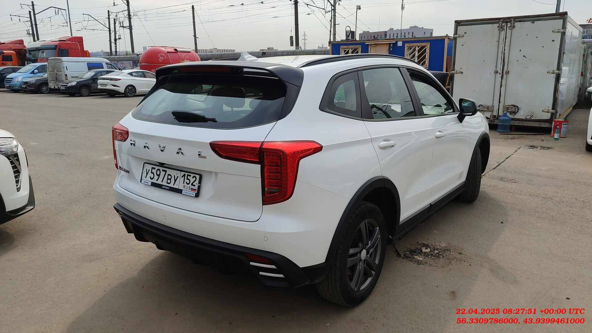 Haval Jolion,  104 000 км, 2024 года в лизинг