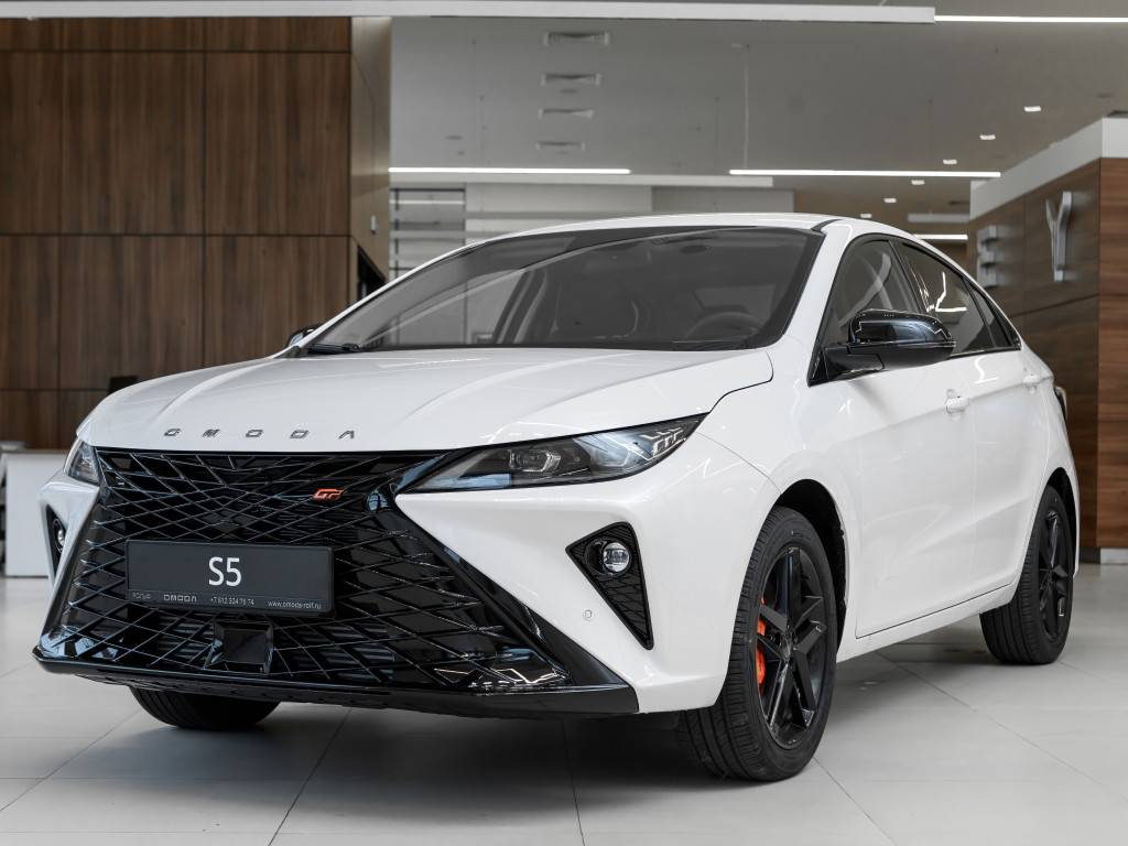 OMODA S5 GT Tech 1.5T CVT