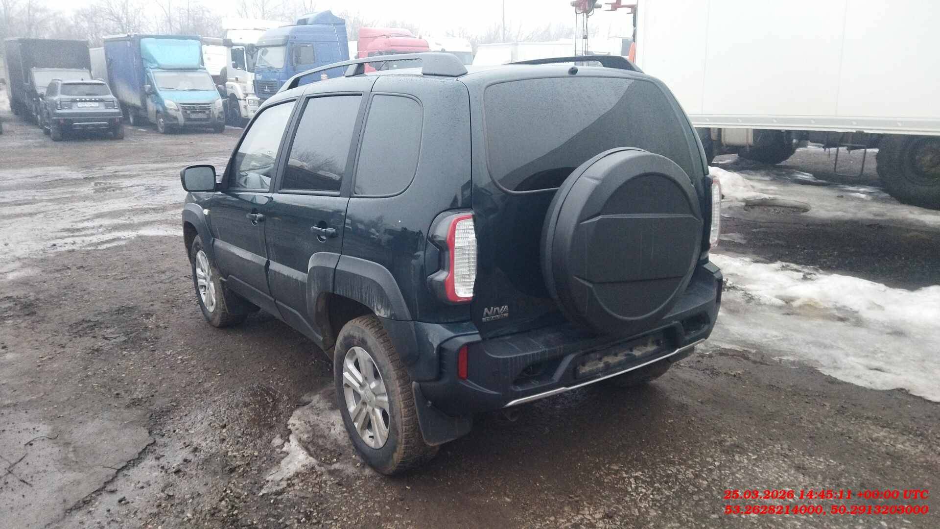 Lada Niva Travel,  98 947 км, 2023 года в лизинг