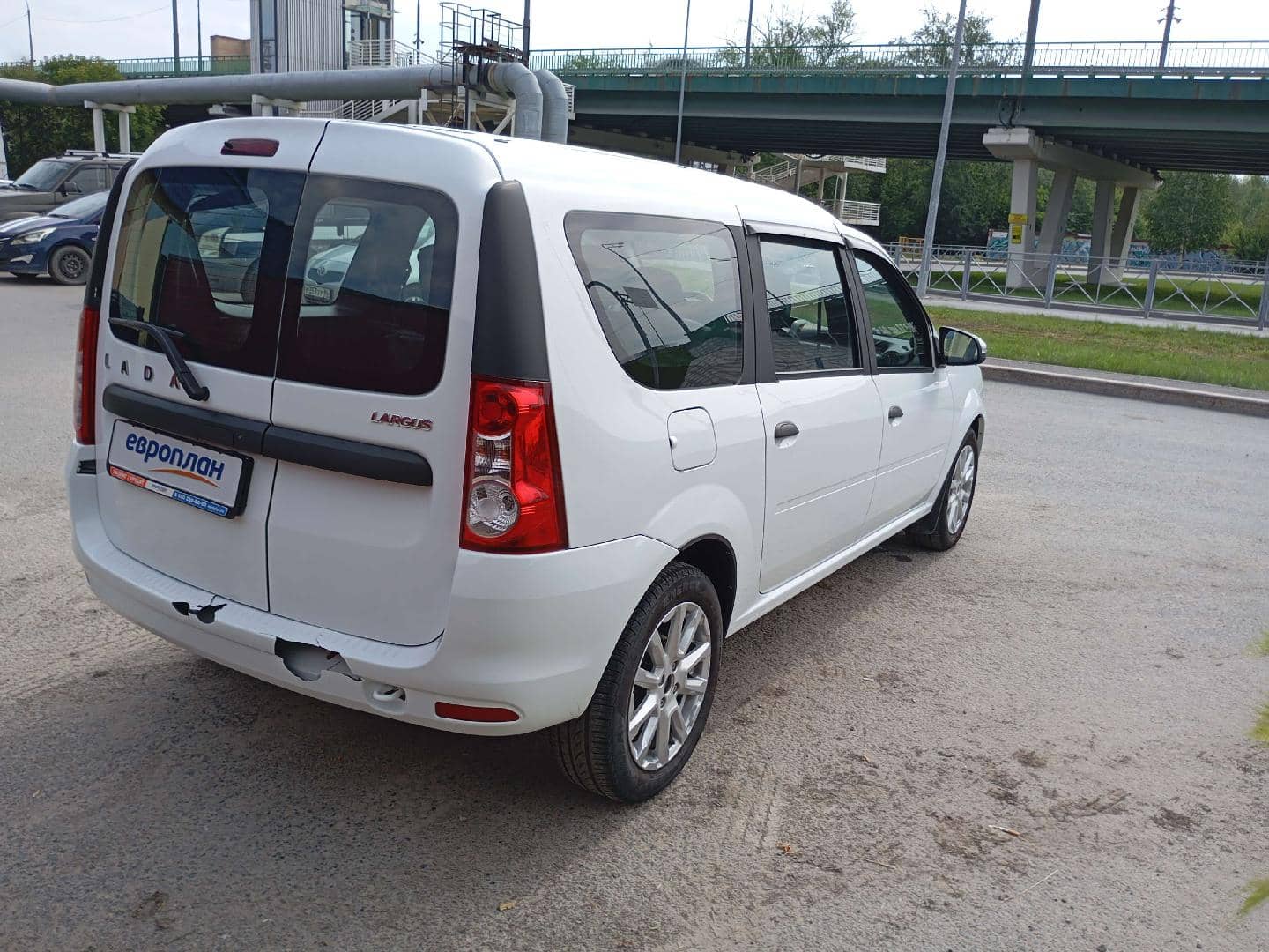 Lada Largus универсал,  34 749 км, 2024 года в лизинг