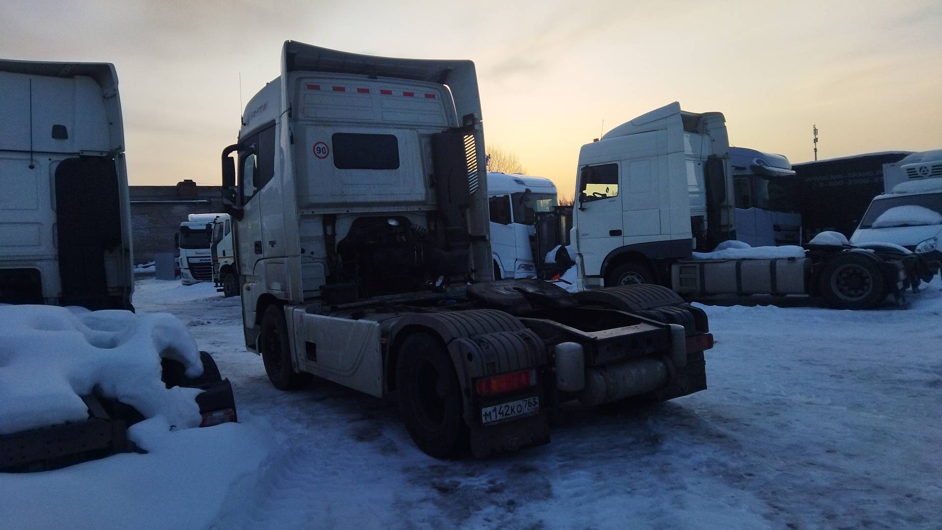 Foton AUMAN EST A 1844 AMT (4189SLFKA),  317 016 км, 2023 года в лизинг