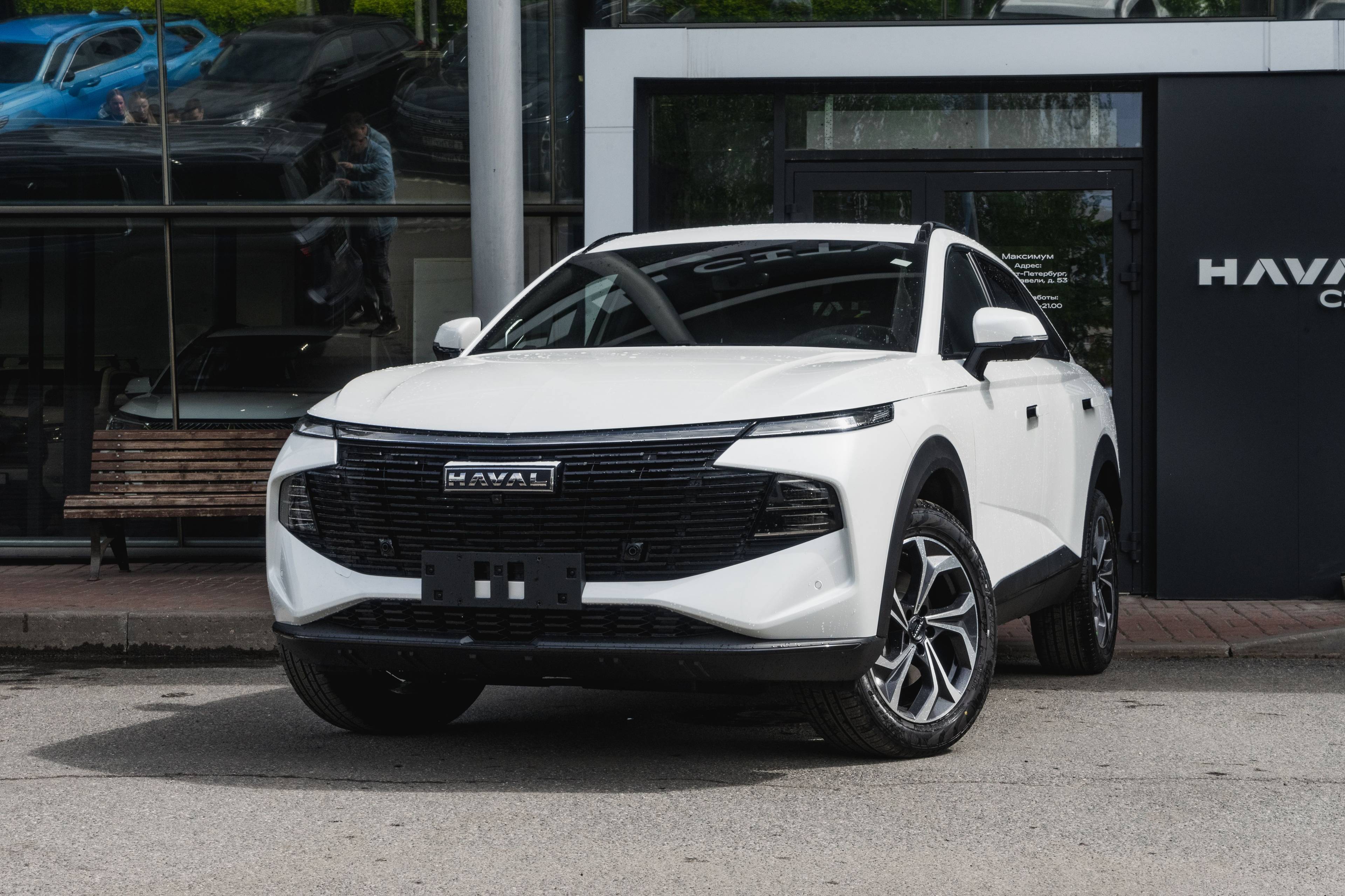 Haval F7x Tech Plus 2.0 7DCT 4WD