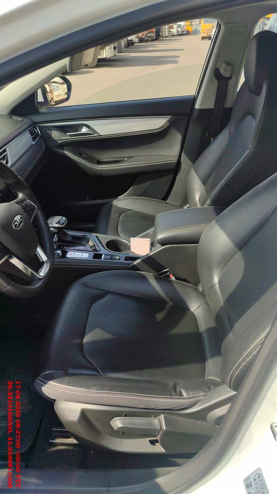 JAC J7,  87 603 км, 2023 года в лизинг