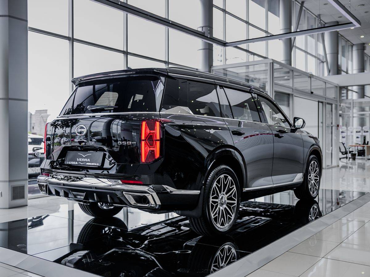 GAC GS8 Джи-Икс Премиум 2.0 АТ полный привод (GX Premium)