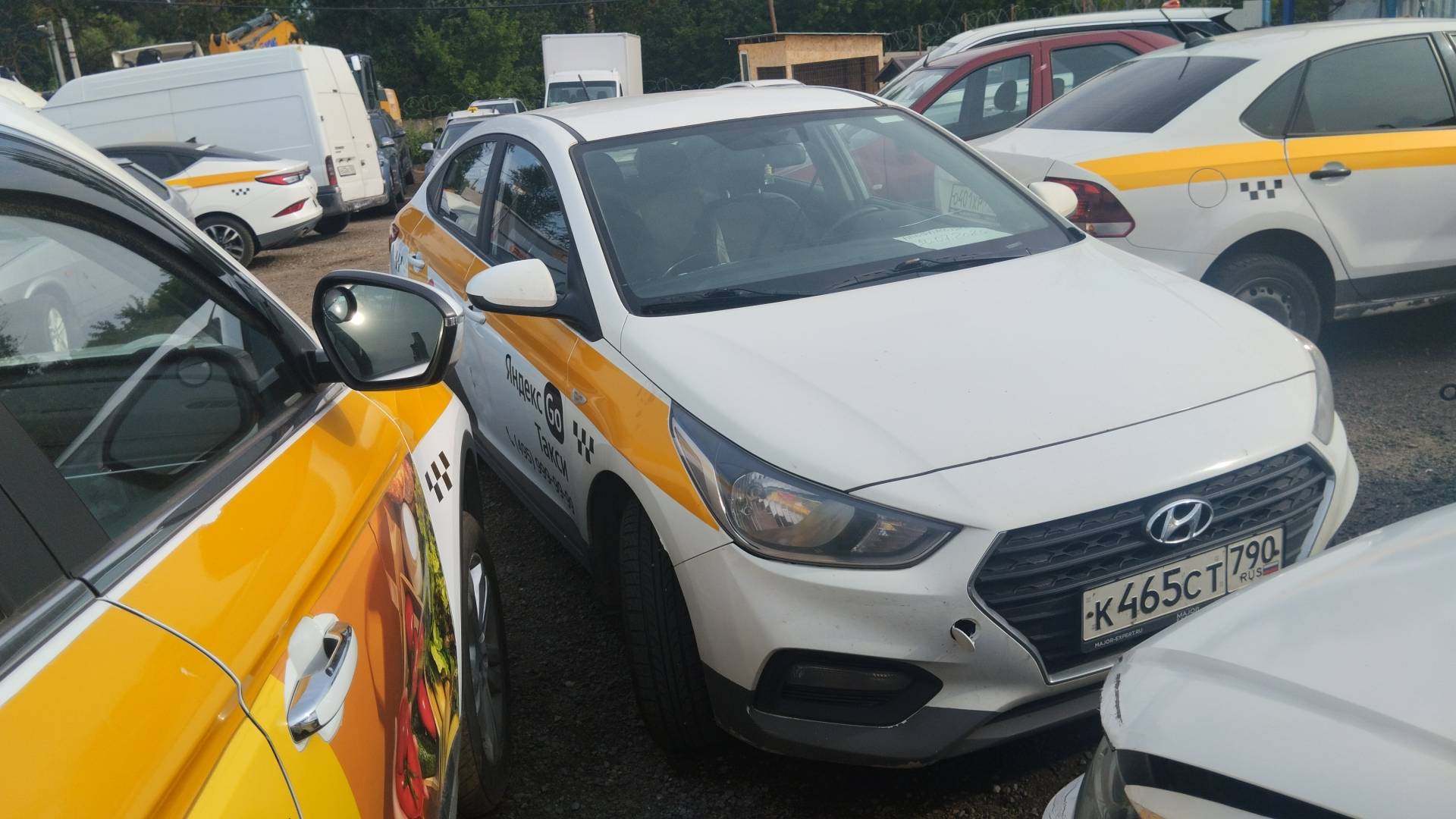 Hyundai Solaris,  262 533 км, 2019 года в лизинг