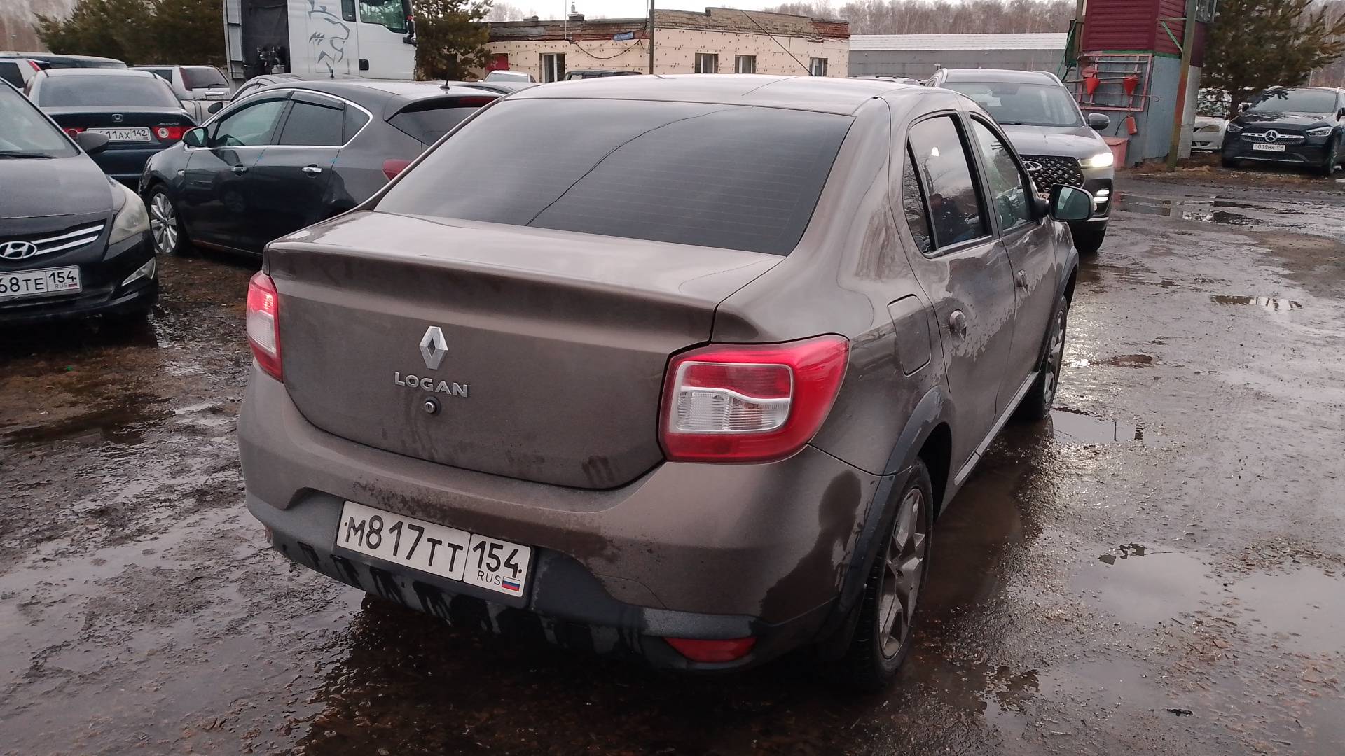 Renault Logan Stepway,  166 948 км, 2021 года