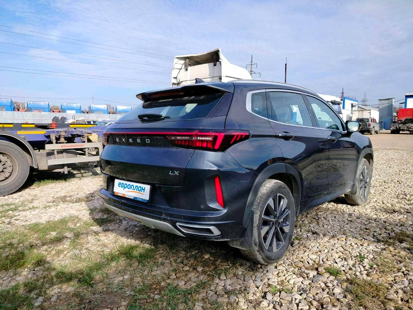 EXEED LX,  26 947 км, 2024 года в лизинг
