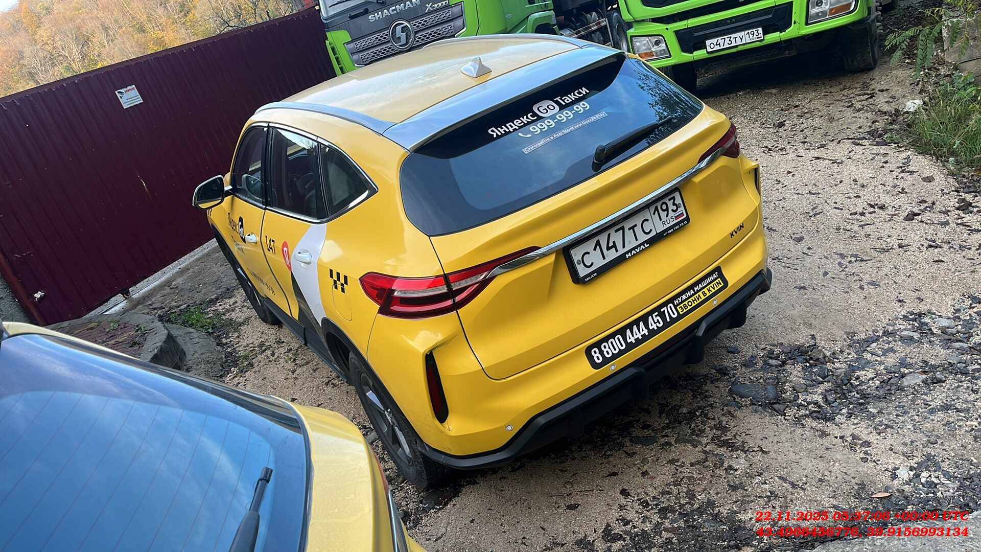 Haval F7,  109 590 км, 2024 года в лизинг