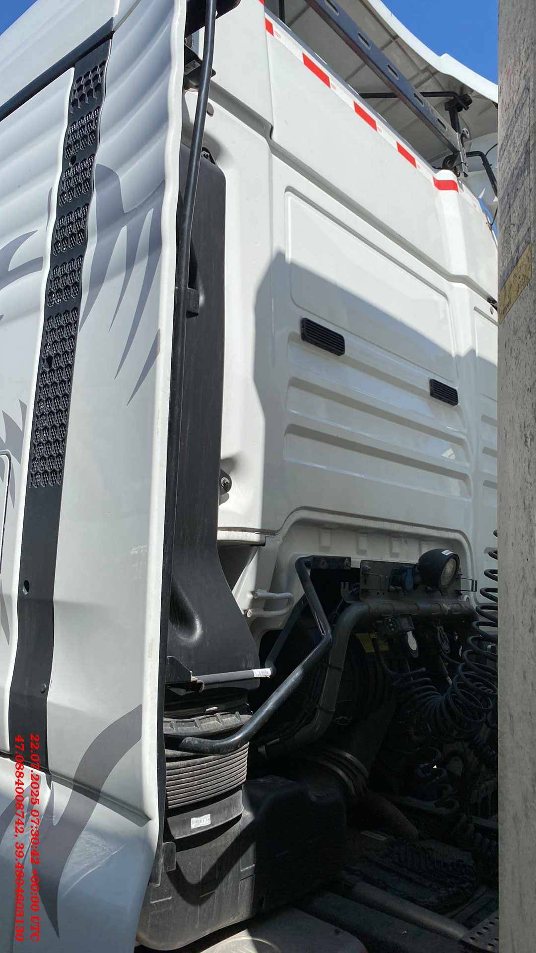 Sitrak C7H MAX ZZ4186V391HE,  249 560 км, 2023 года в лизинг