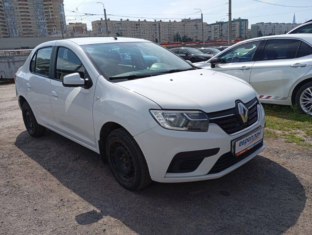 Renault Logan II,  173 830 км, 2020 года в лизинг