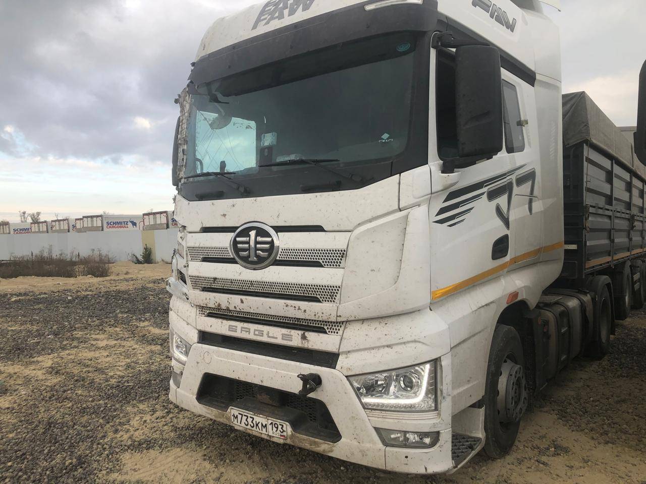 FAW CA4180P77K25E5 4x2