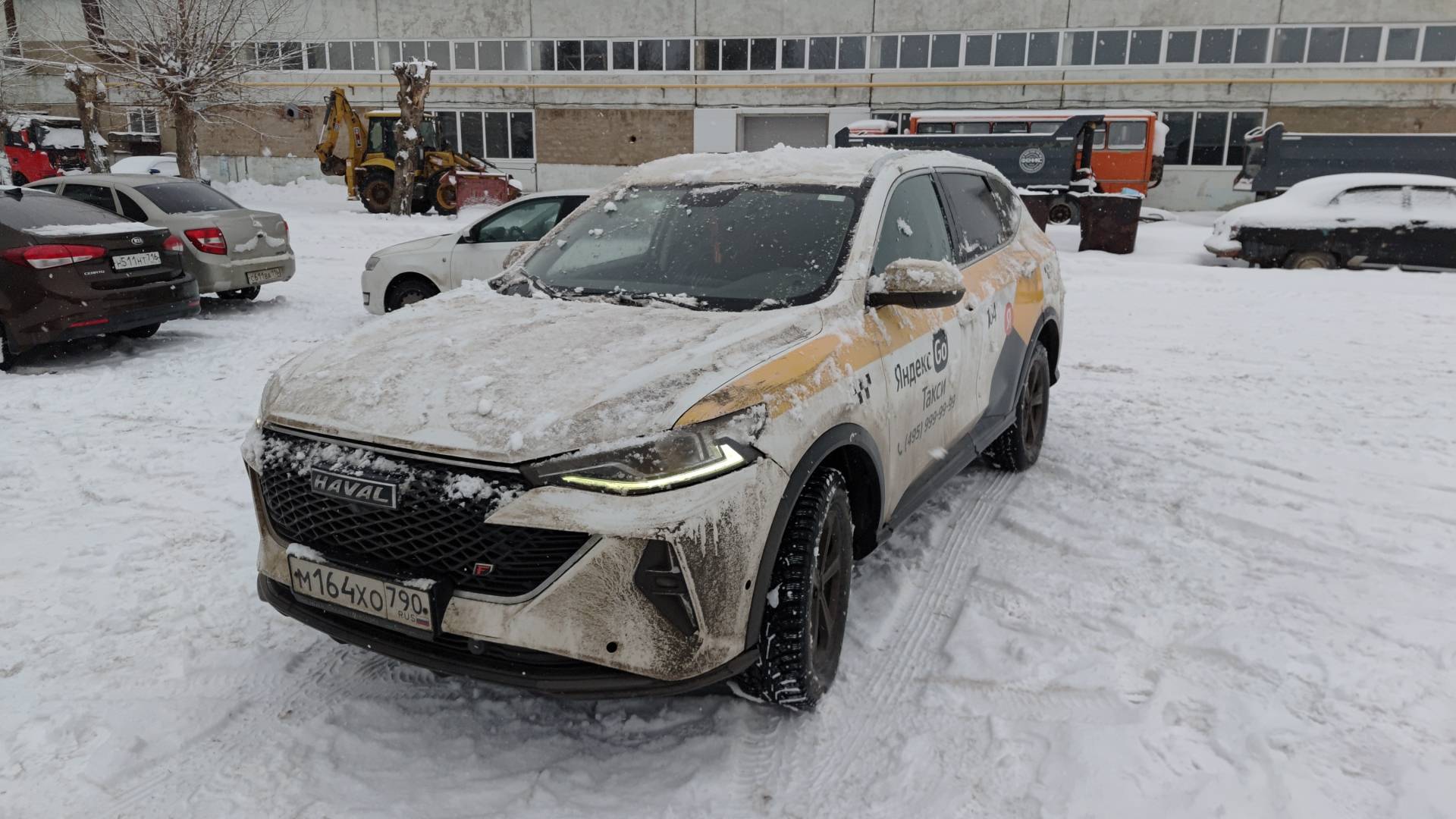Haval F7,  253 822 км, 2023 года в лизинг