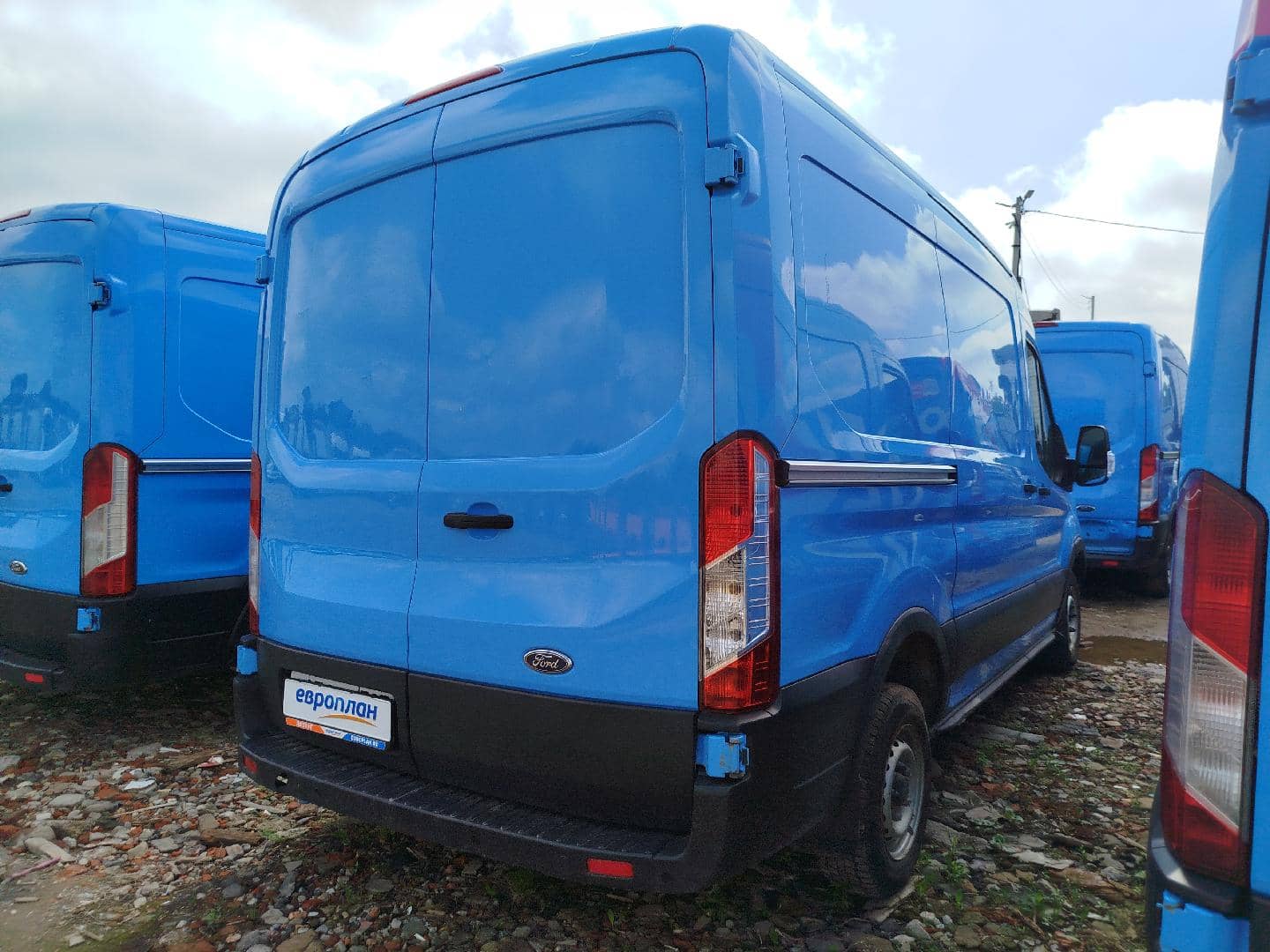 Ford Transit,  82 407 км, 2021 года в лизинг