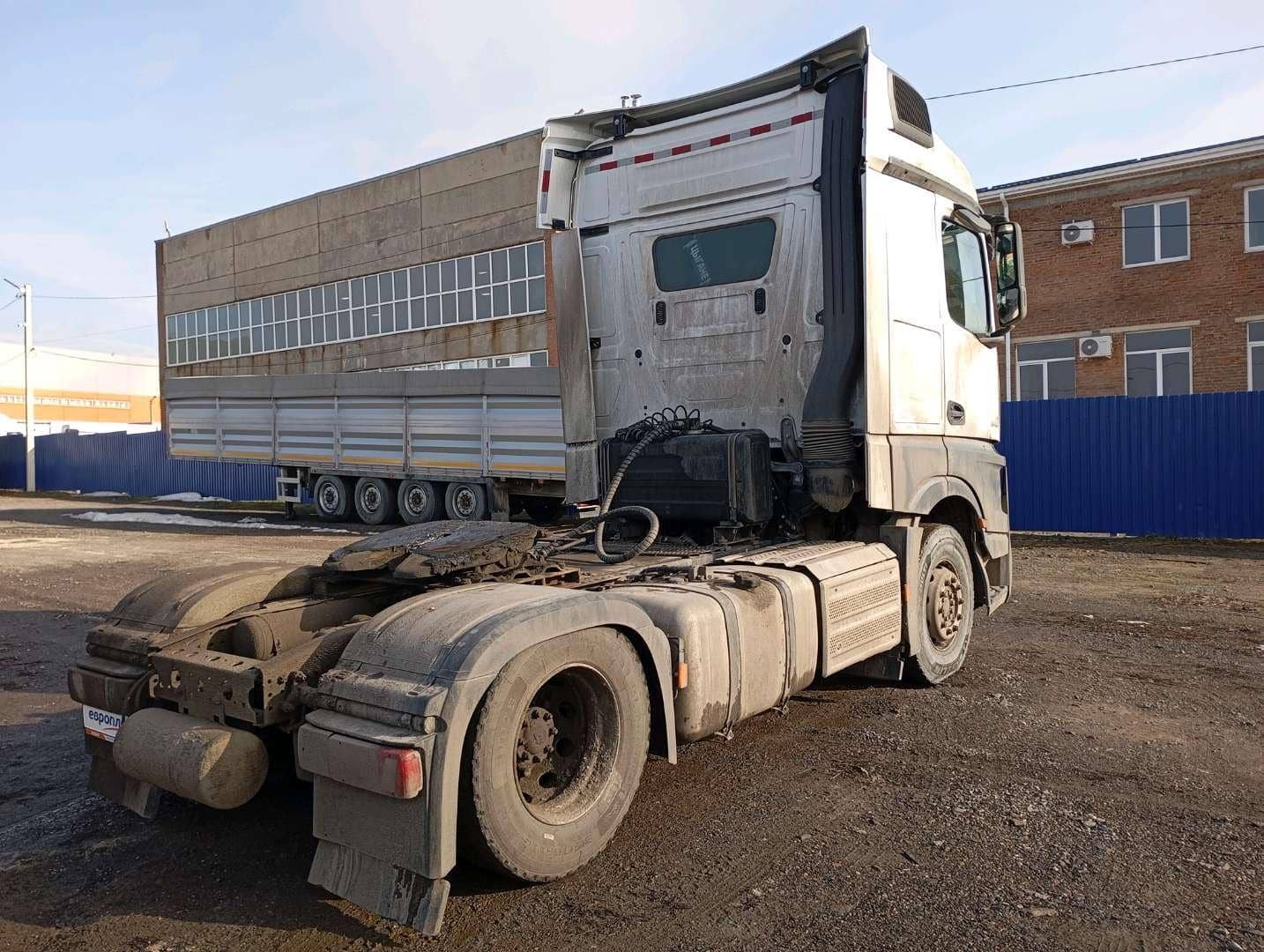 Mercedes-Benz Actros 1848 LS,  329 758 км, 2024 года в лизинг