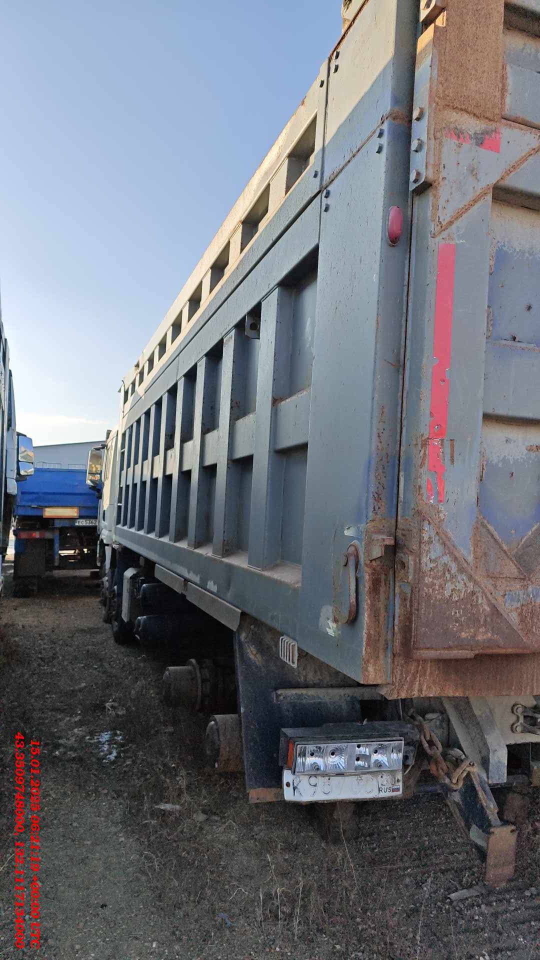 Shacman SX33186T366,  99 999 км, 2020 года в лизинг