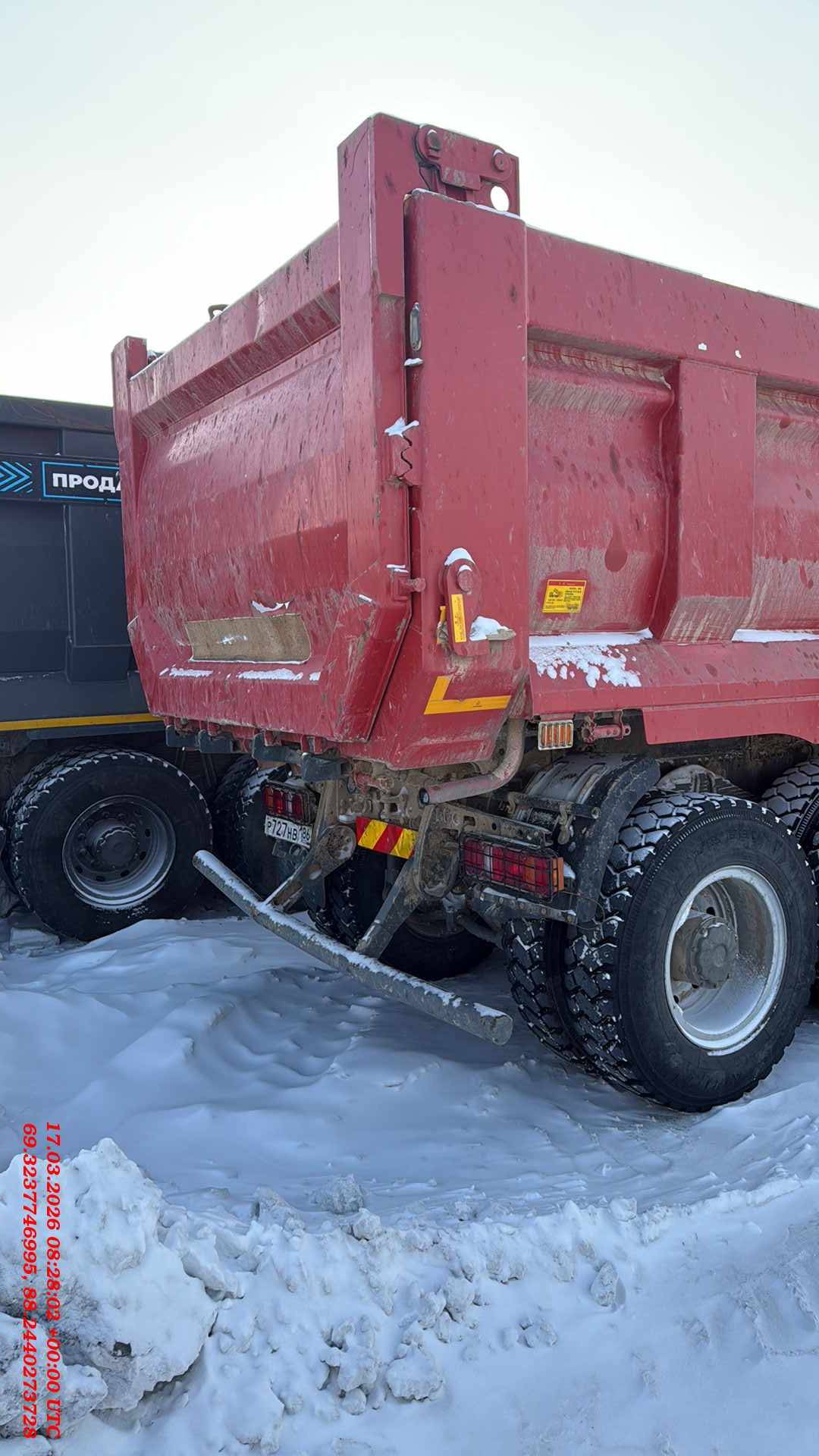 Sitrak ZZ3406V455ME,  38 490 км, 2024 года в лизинг