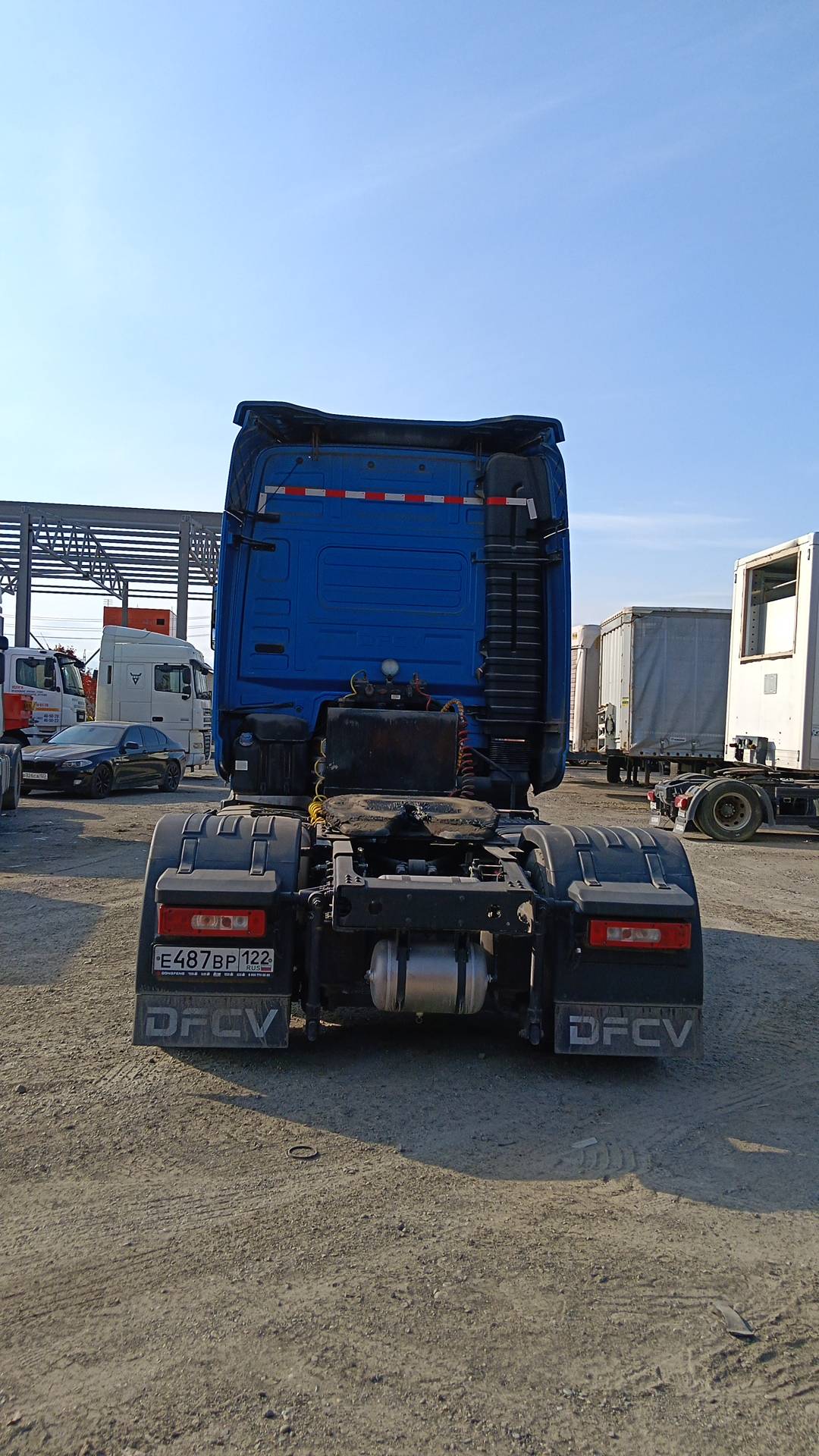 DongFeng GX DFH4180 4x2,  83 610 км, 2024 года в лизинг