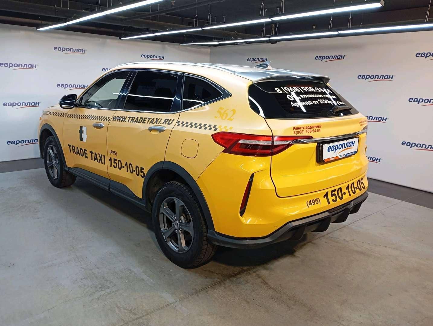 Haval F7,  211 320 км, 2022 года в лизинг