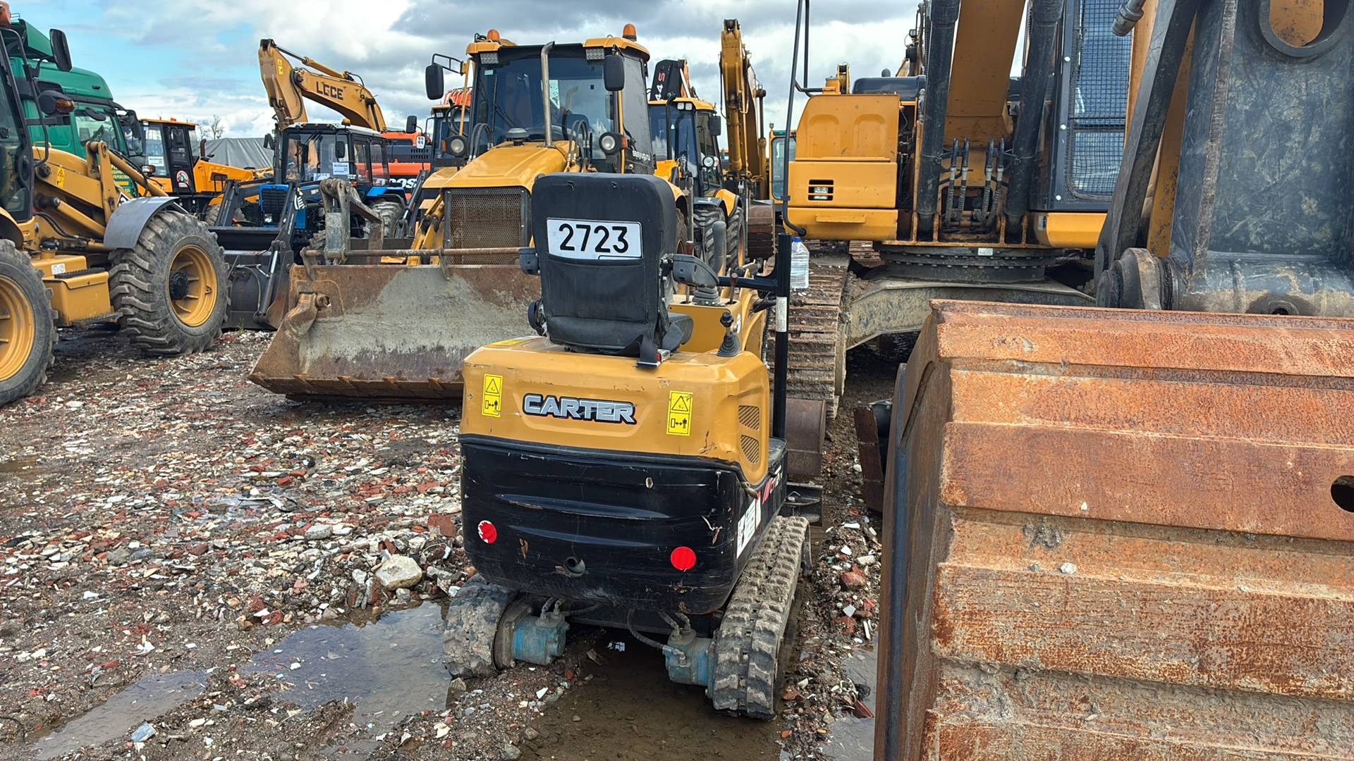 CARTER CT12, 2022 года в лизинг