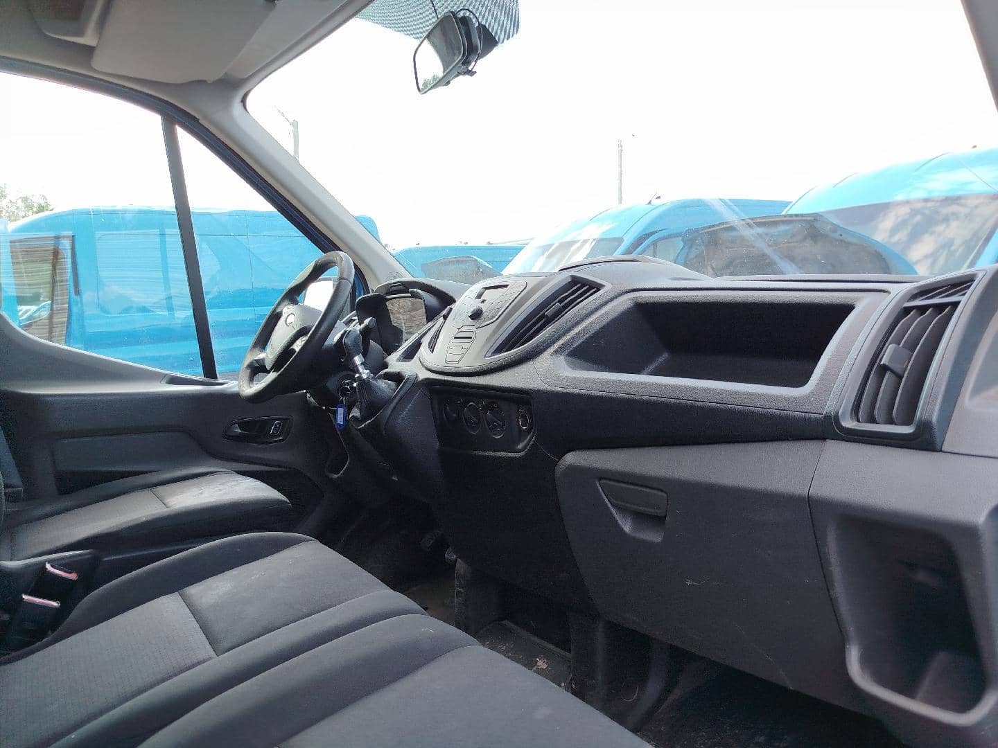 Ford Transit,  101 391 км, 2021 года в лизинг