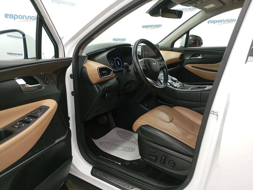 Hyundai Santa Fe,  50 597 км, 2022 года в лизинг