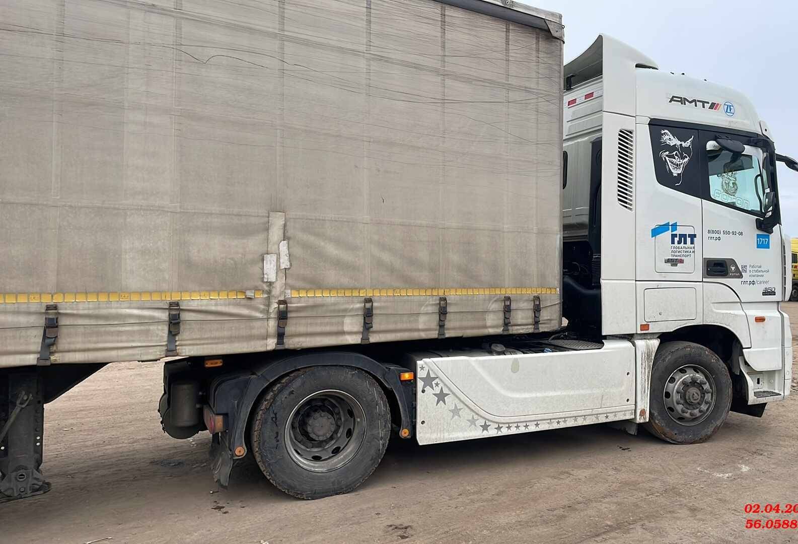 Foton AUMAN EST A 1846 AMT (4189SLFKA),  446 340 км, 2023 года в лизинг