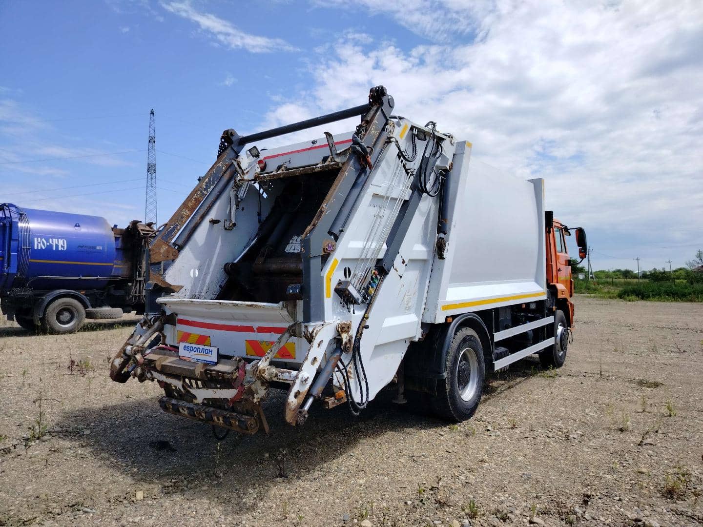 КАМАЗ 53605-48(A5),  117 807 км, 2024 года в лизинг