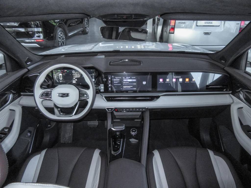 Geely Monjaro Flagship 2.0T (238 hp) 8AT 4WD