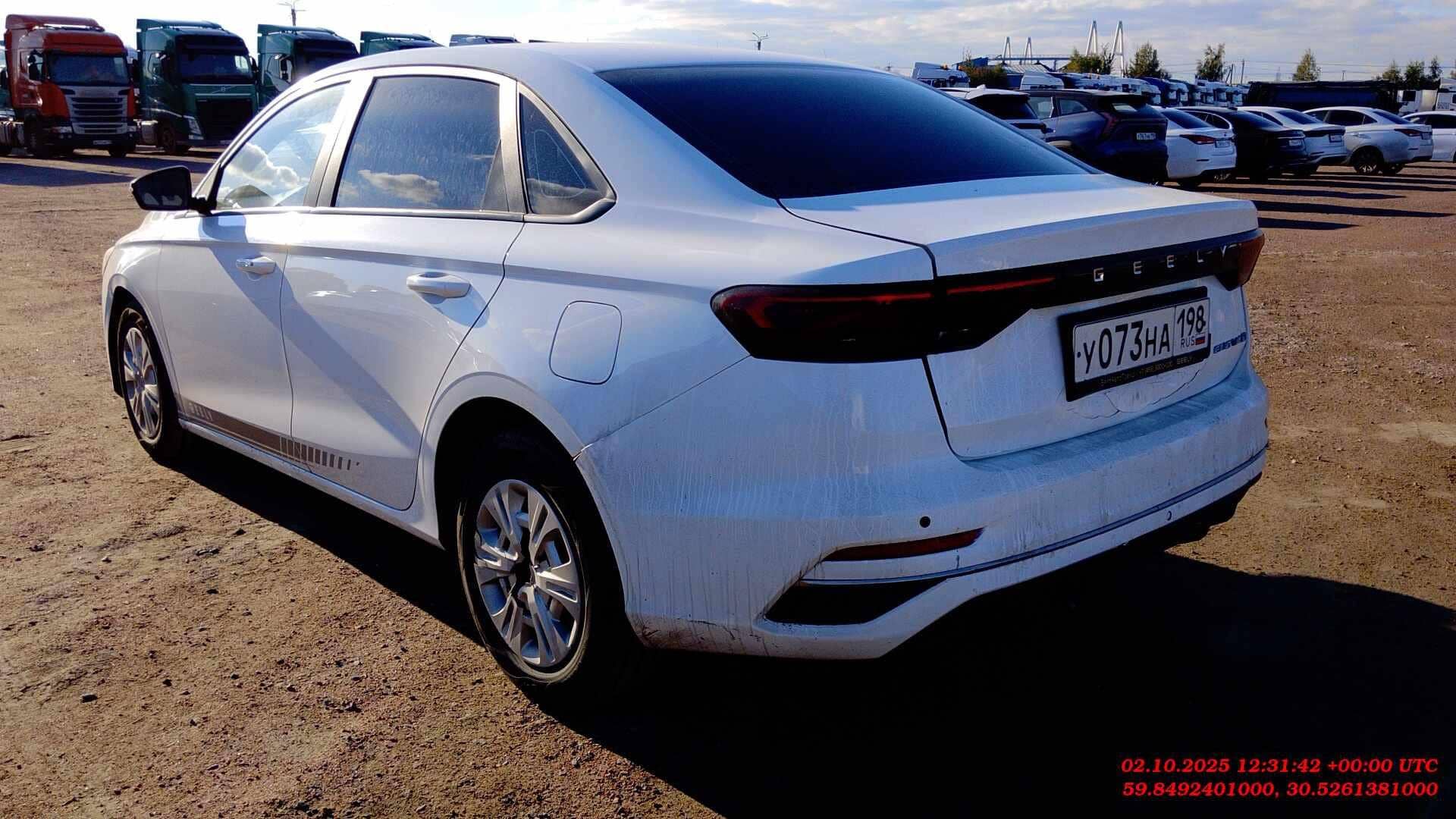 Geely Emgrand,  84 207 км, 2024 года в лизинг