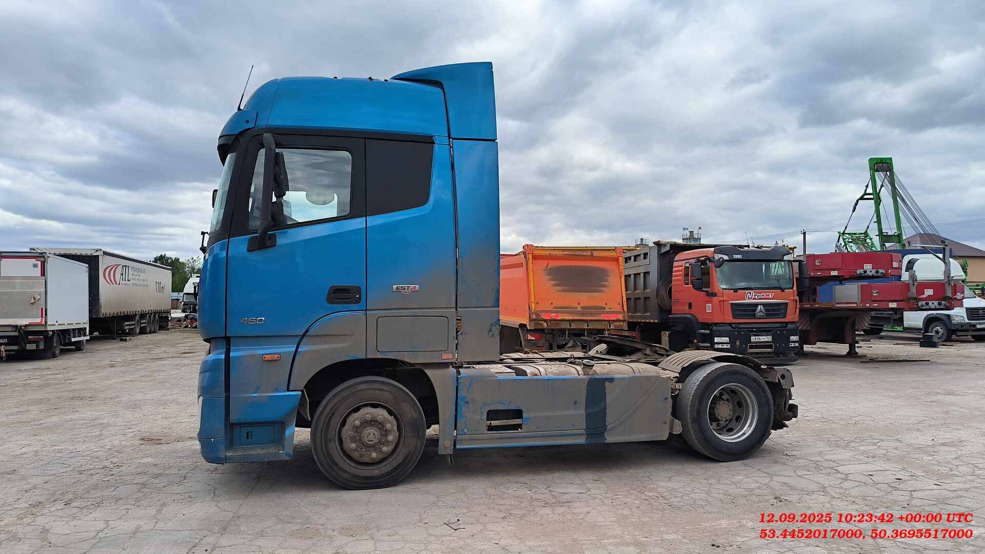 Foton AUMAN EST A 1846 AMT (4189SLFKA),  309 468 км, 2023 года в лизинг