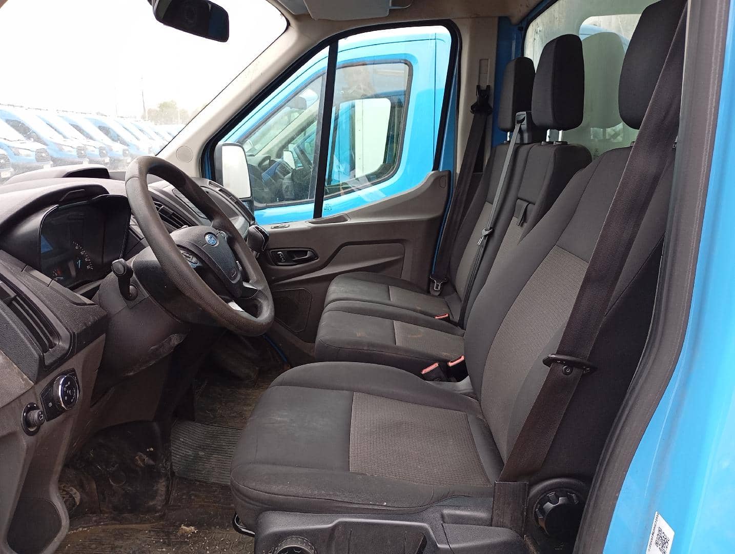 Ford Transit,  137 278 км, 2021 года в лизинг
