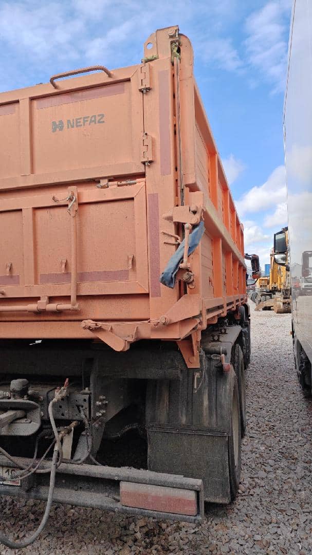 КАМАЗ 45143-5H,  43 715 км, 2024 года в лизинг