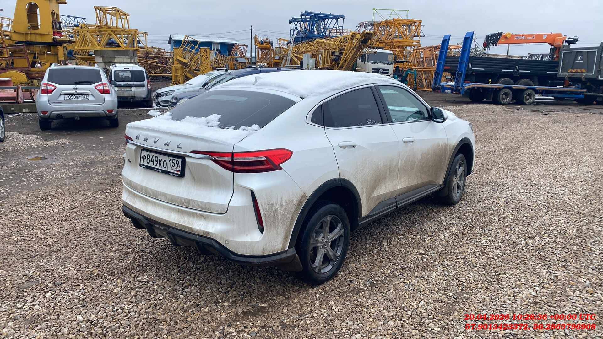 Haval F7x,  62 720 км, 2023 года в лизинг
