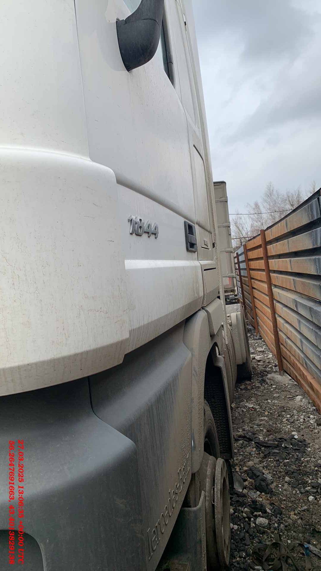 Mercedes-Benz Actros 3 1844 LS 4x2 (Megaspace) Лот 000008860