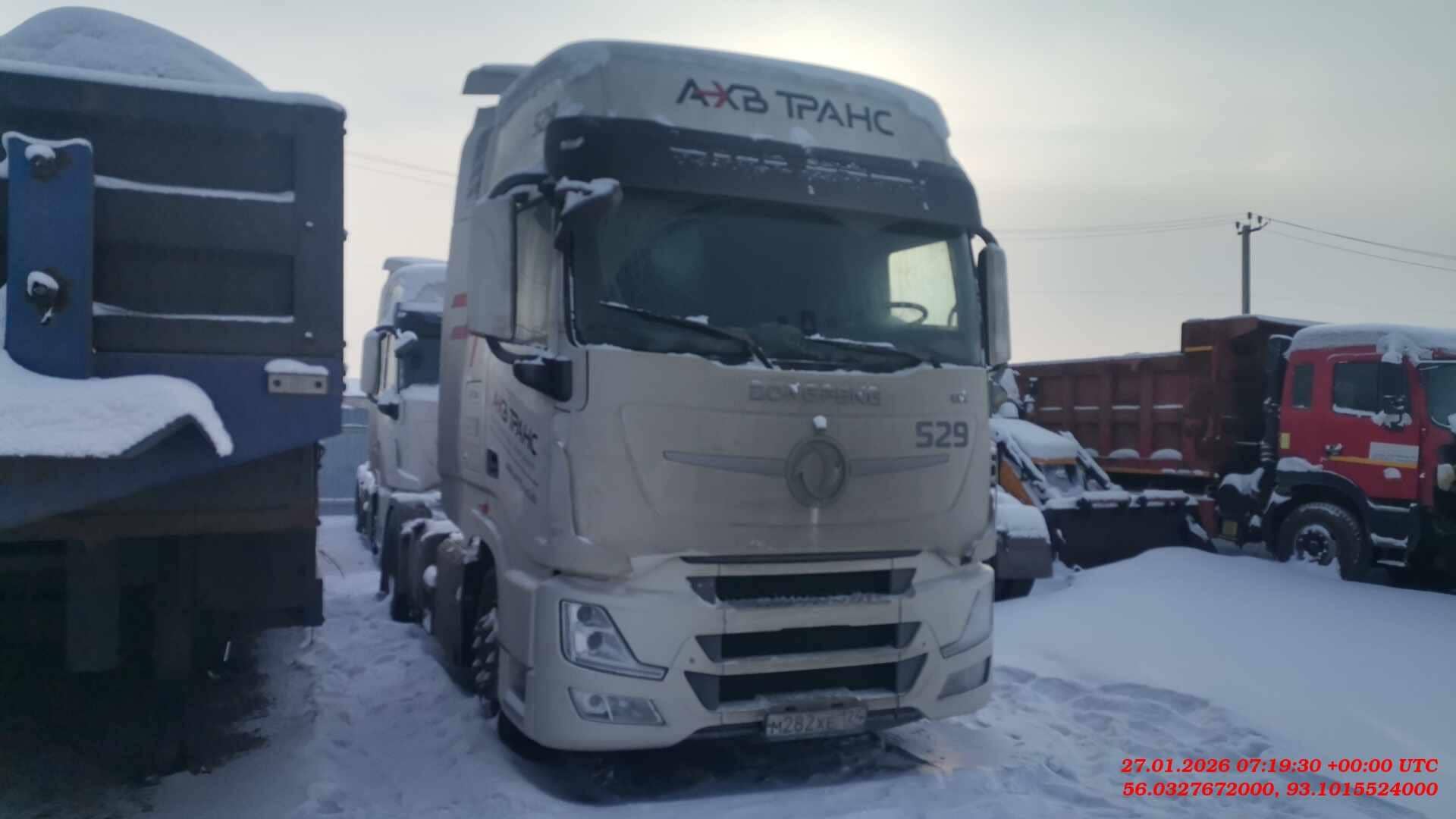 DongFeng GX D111A 4x2,  340 522 км, 2023 года в лизинг