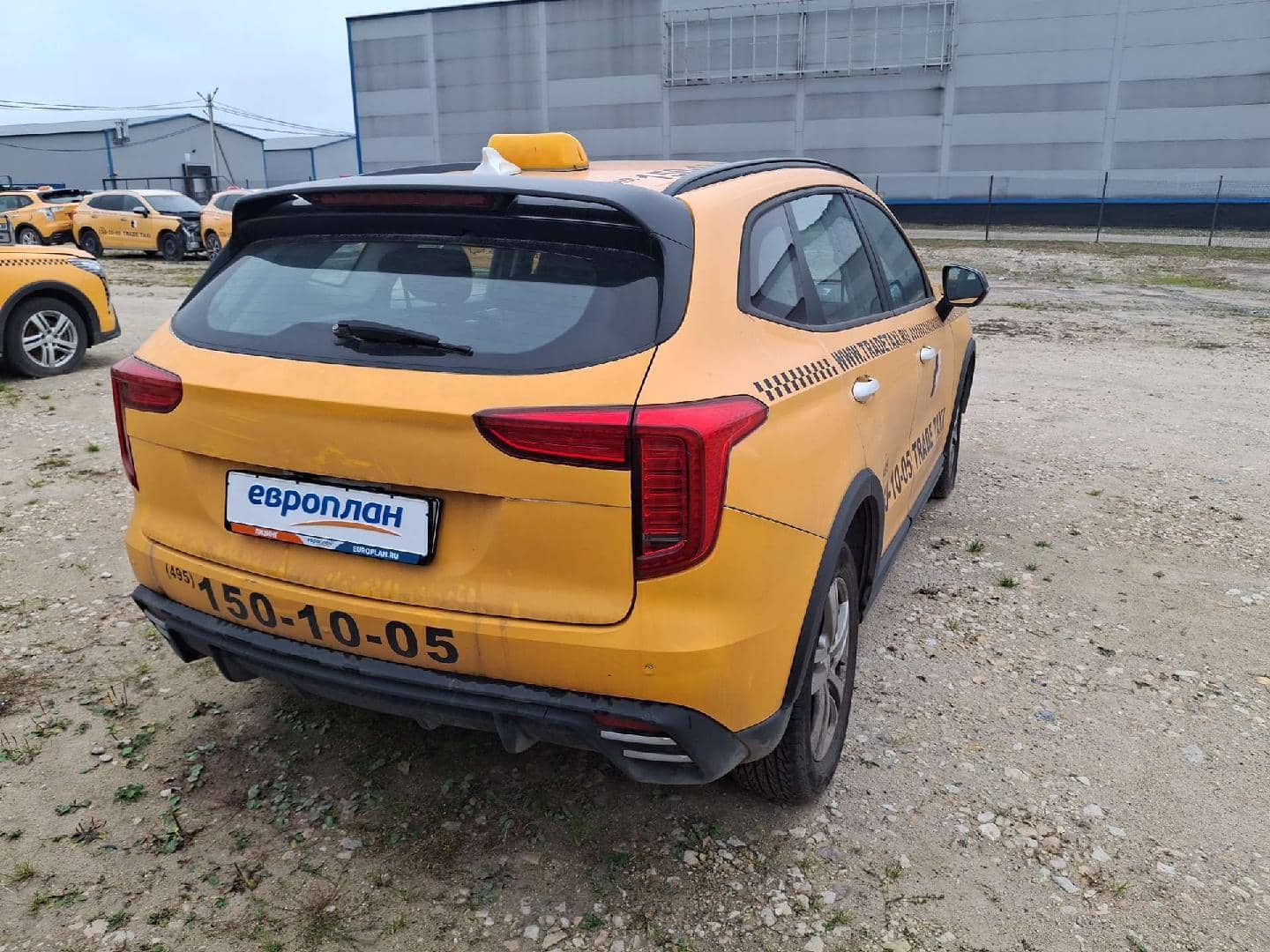 Haval Jolion,  148 705 км, 2024 года в лизинг