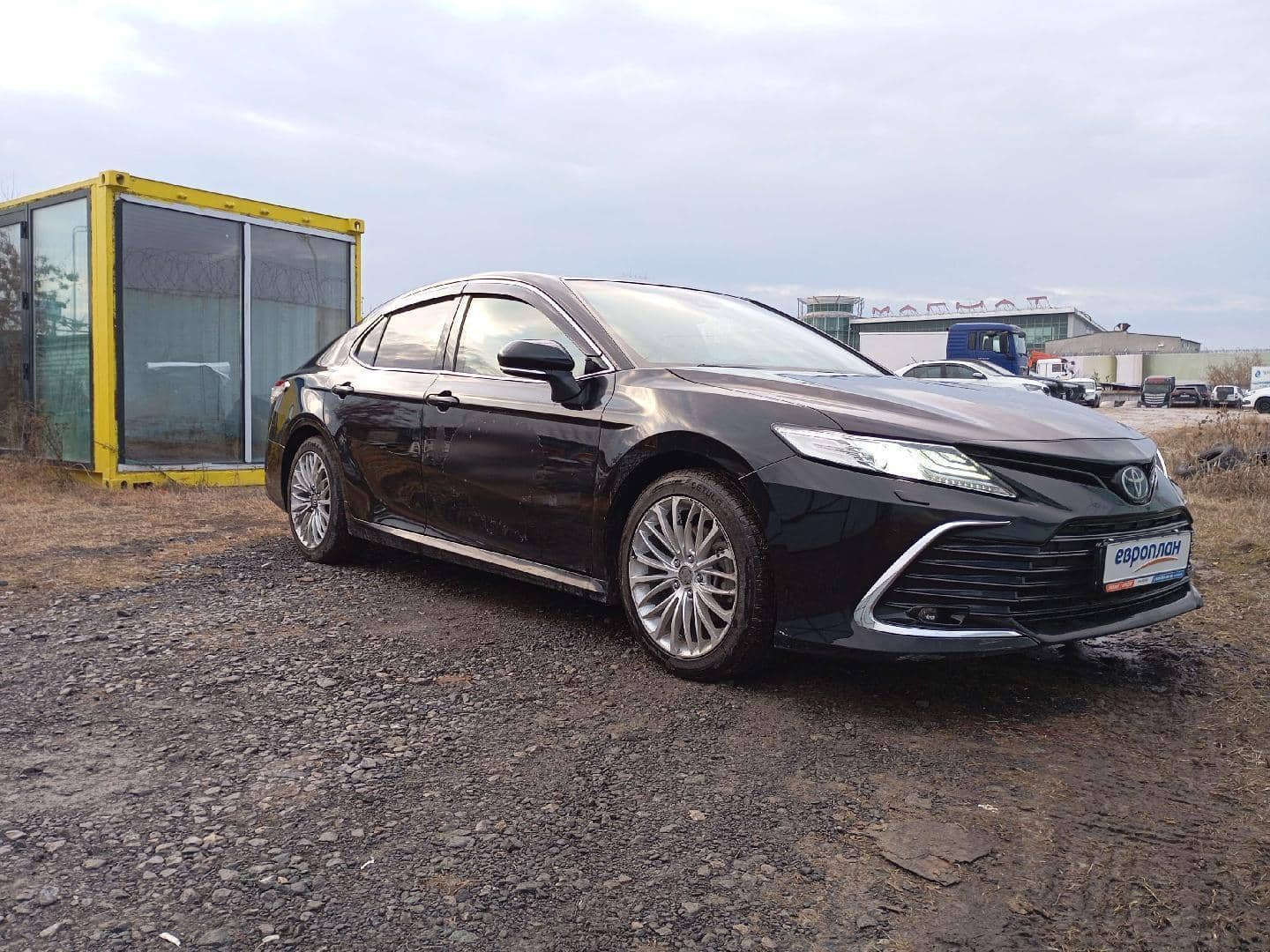 Toyota Camry,  80 425 км, 2022 года в лизинг