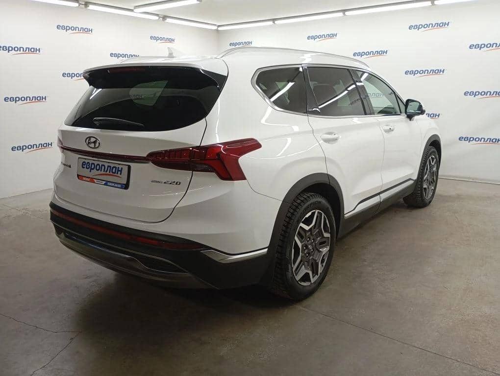 Hyundai Santa Fe,  50 597 км, 2022 года в лизинг