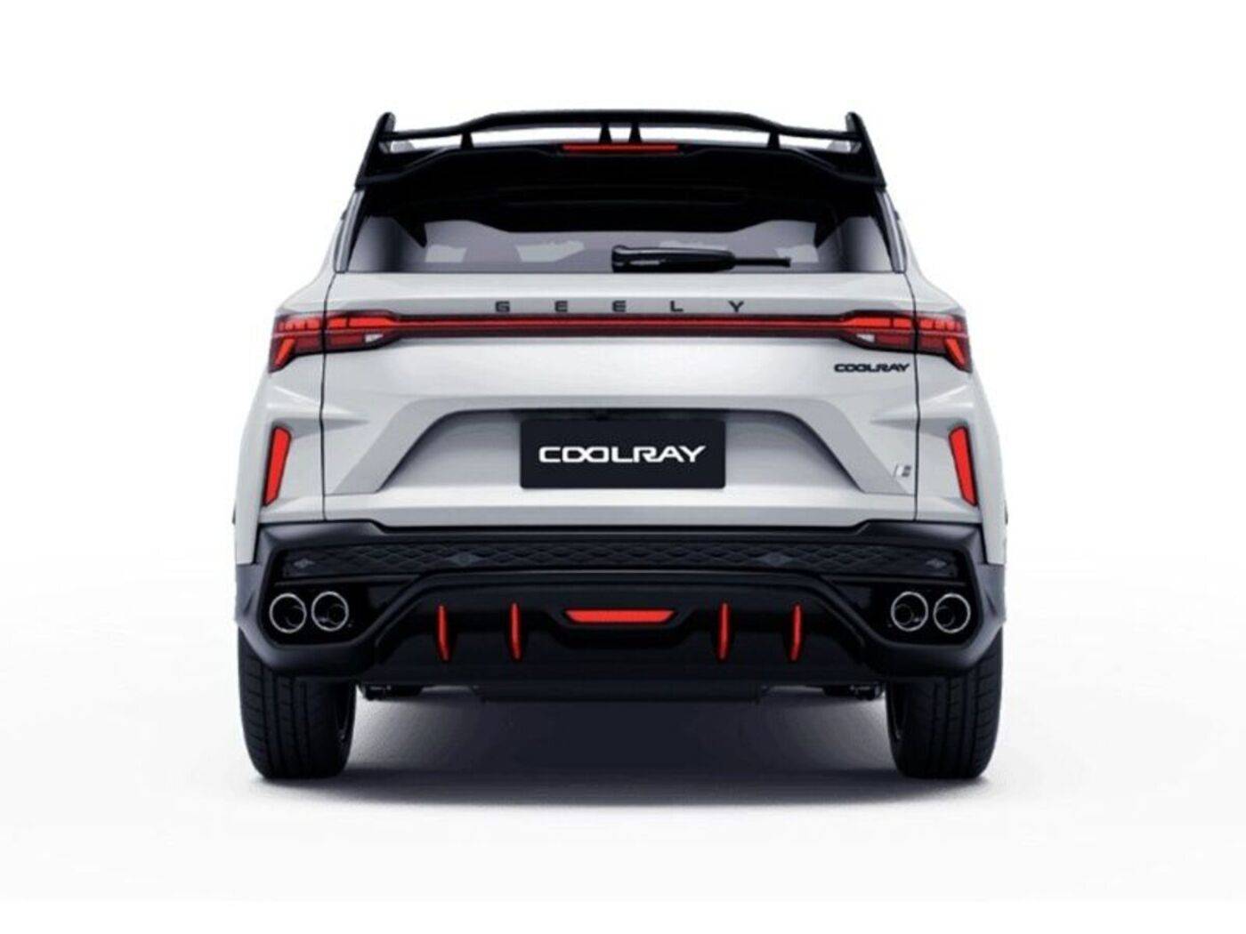 Geely Coolray Luxury 1.5T 7DCT