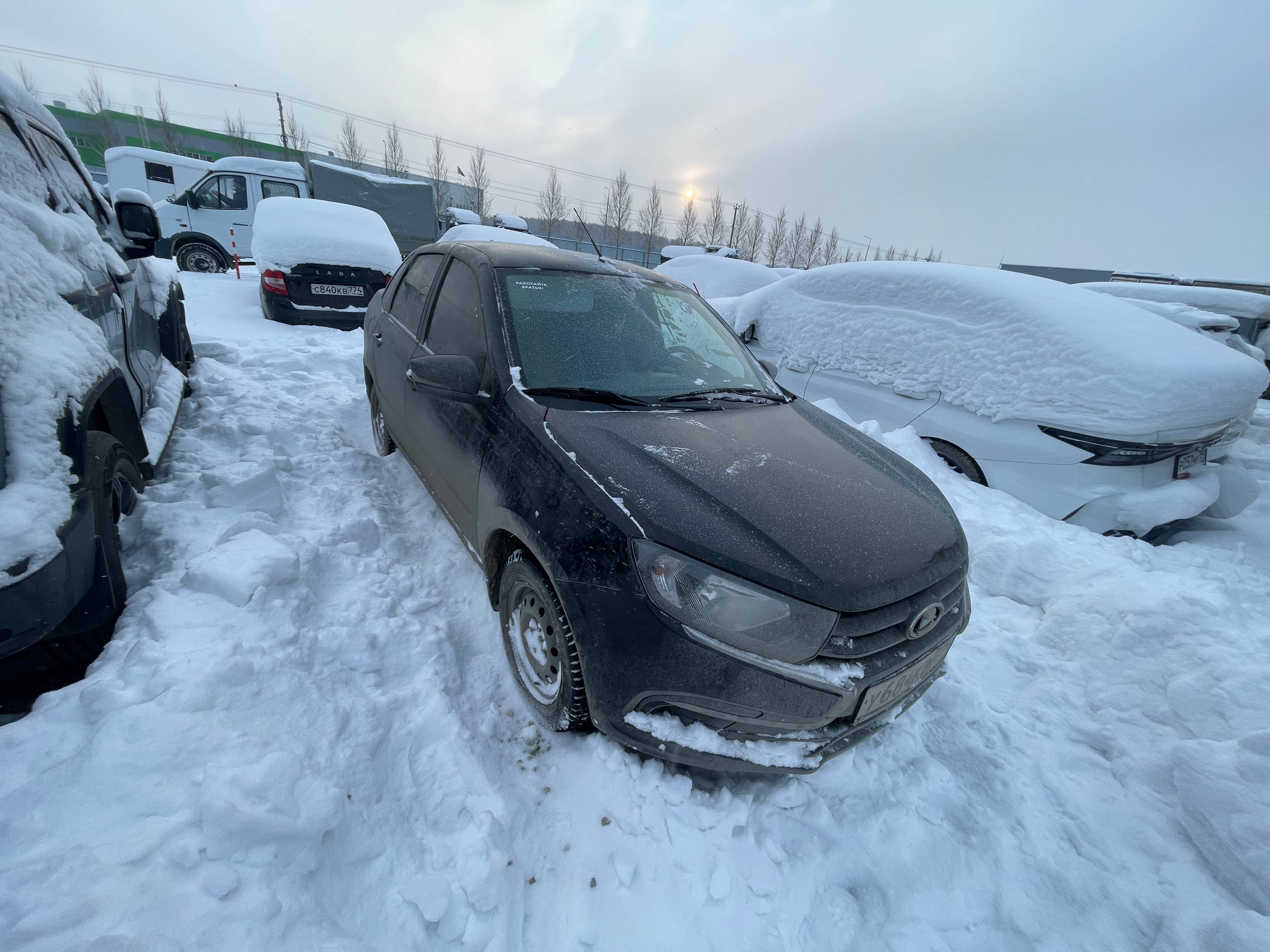 Lada Granta седан,  152 172 км, 2023 года в лизинг