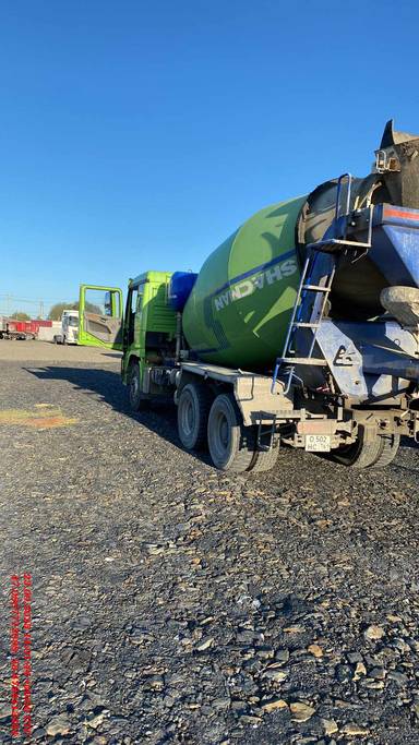 Shacman SX5258GJB6R384
