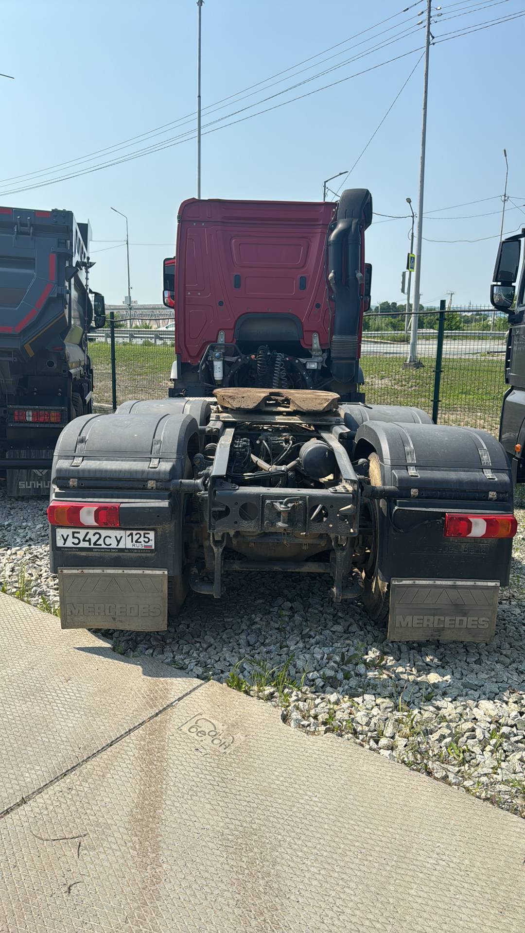 Mercedes-Benz Arocs 3348 S 6x4 (StreamSpace),  277 945 км, 2020 года в лизинг