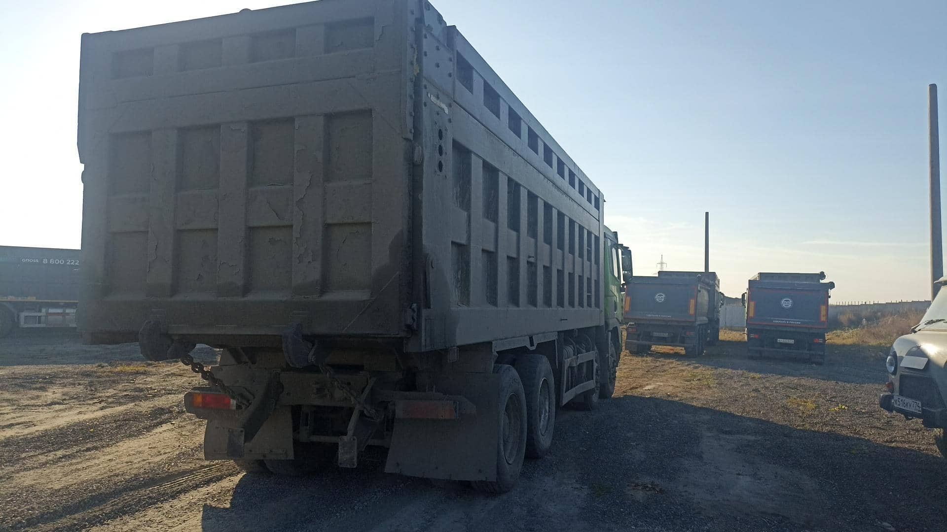 Shacman SX3316DV366,  146 550 км, 2022 года в лизинг