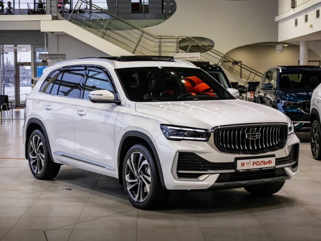 Geely Monjaro Флагман 2.0Т 238 л.с. АТ полный привод