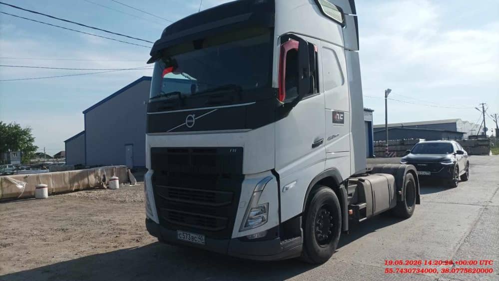 Volvo FH 460 4x2 (FH Globetrotter),  436 505 км, 2021 года в лизинг