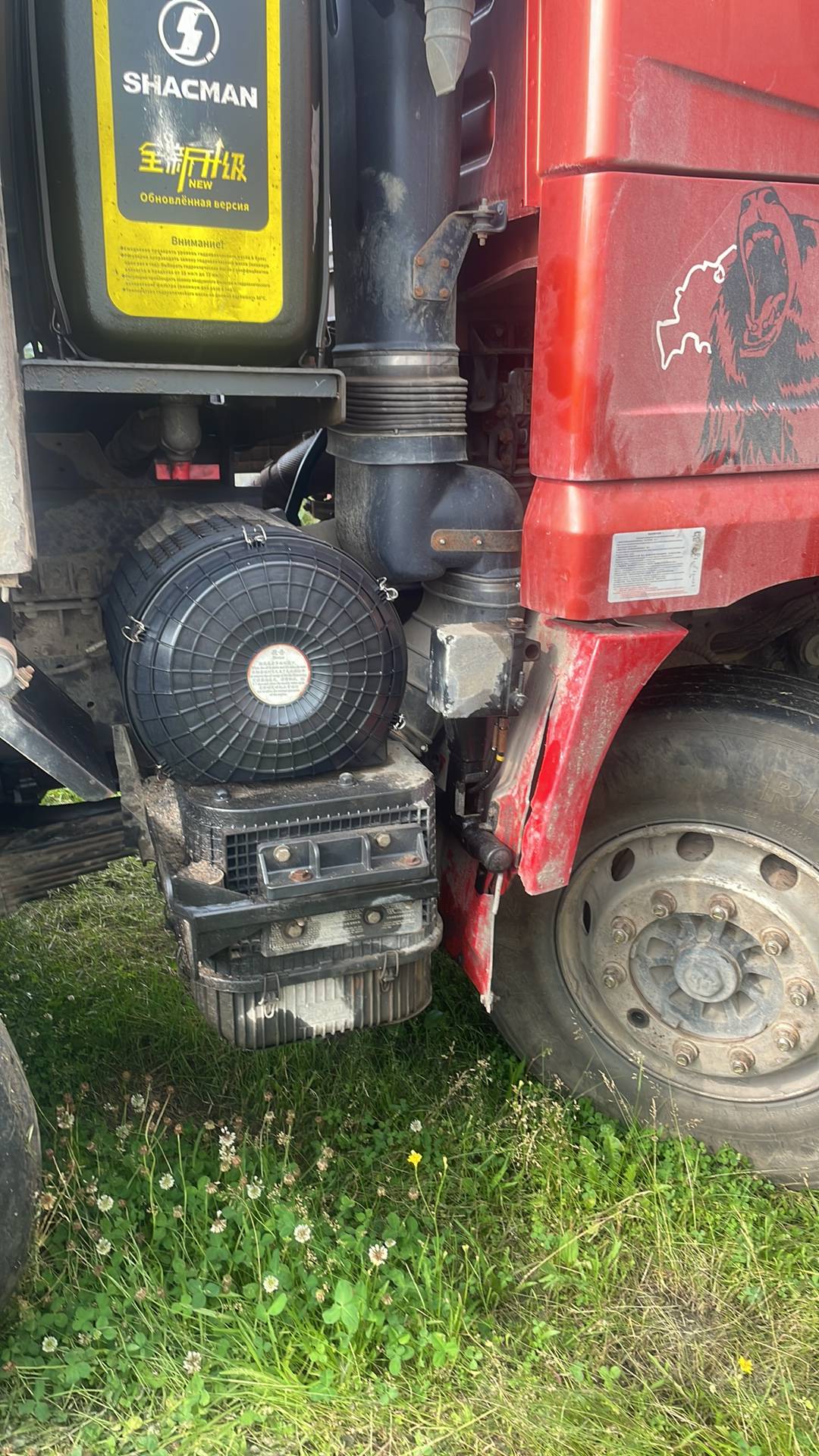 Shacman SX331863366,  49 614 км, 2024 года в лизинг