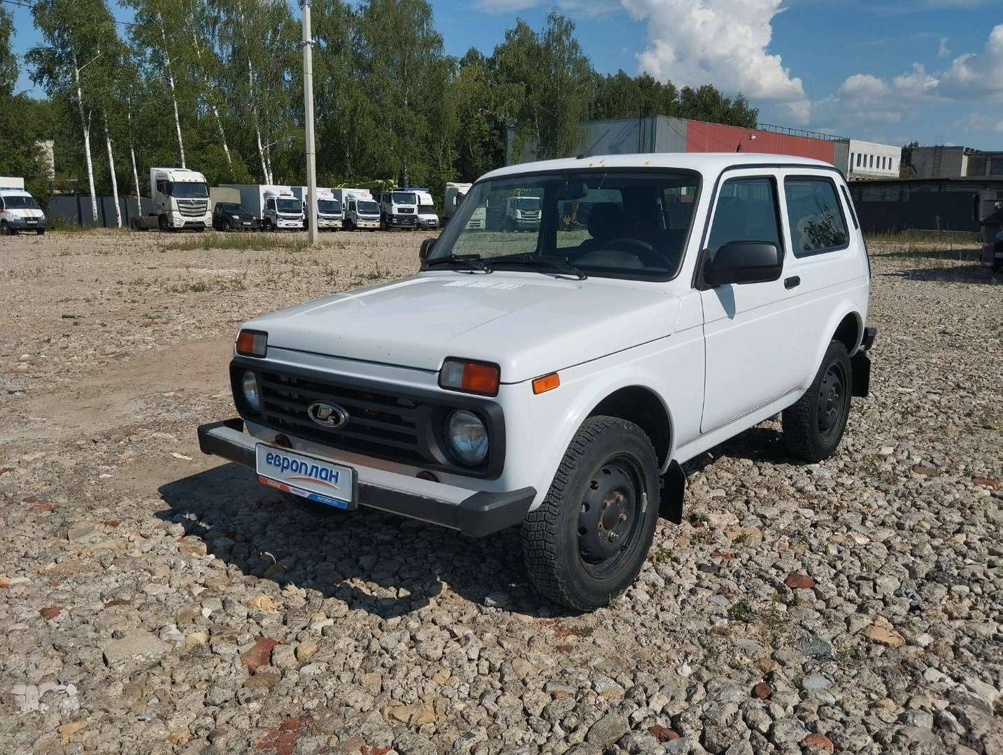 Lada Niva Legend 3 дв,  148 081 км, 2023 года в лизинг